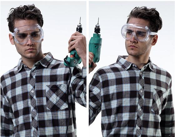 Goggles, Labor Protection, Anti-Splash, Anti-Wind, Cycling Work,